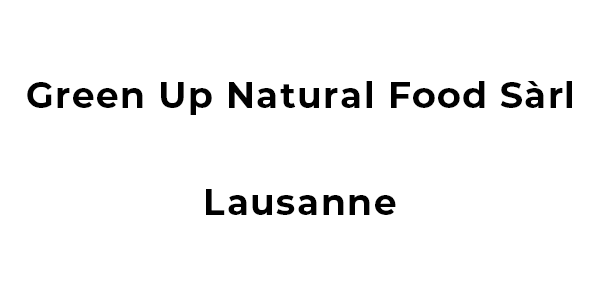 Green Up Natural Food Sarl
