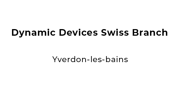 Dynamic Devices Swiss Branch