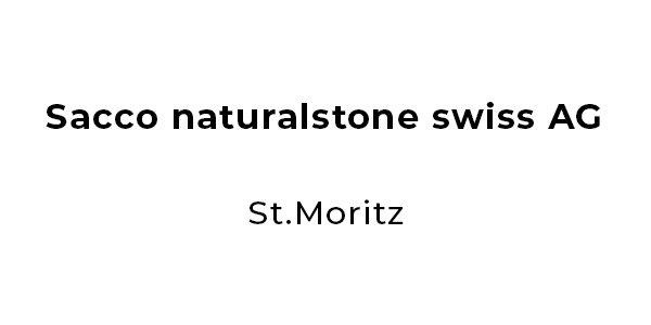 Sacco naturalstone swiss AG