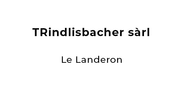 TRindlisbacher Sàrl